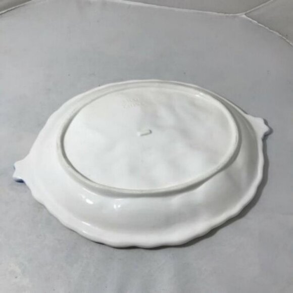 BICO China Snowman Serving Platter Tray Christmas Holiday - Picture 6 of 10